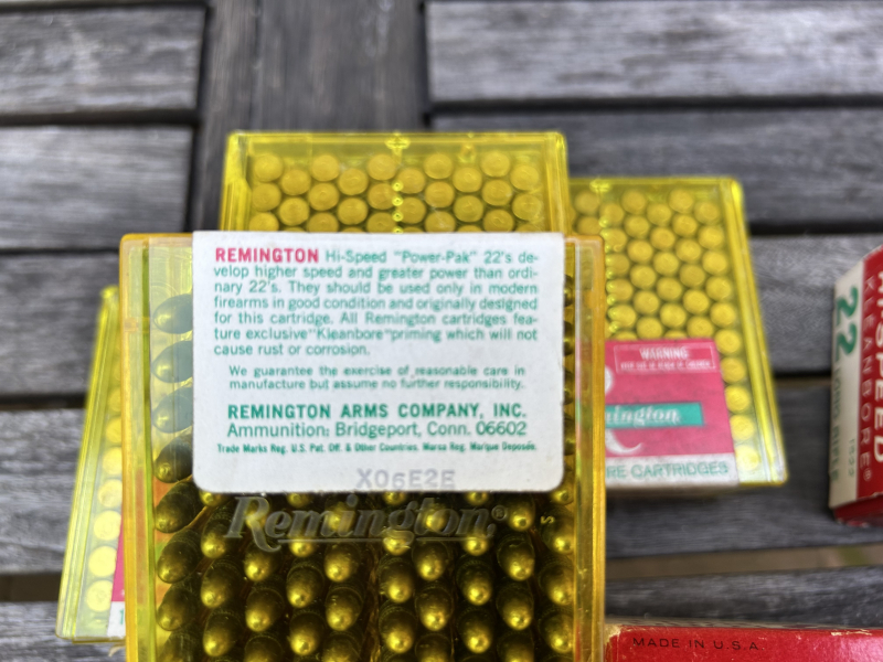 Munition .22 lfB Remington 1600 Schuss Sortiment – bilde 3