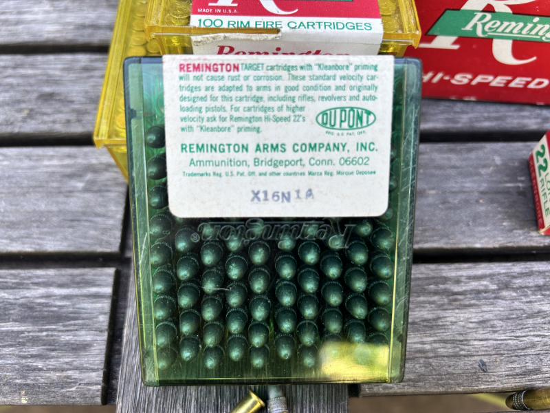 Munition .22 lfB Remington 1600 Schuss Sortiment – bilde 4