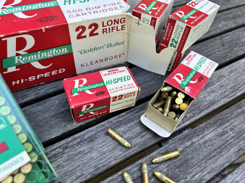 Munition .22 lfB Remington 1600 Schuss Sortiment – bilde 6