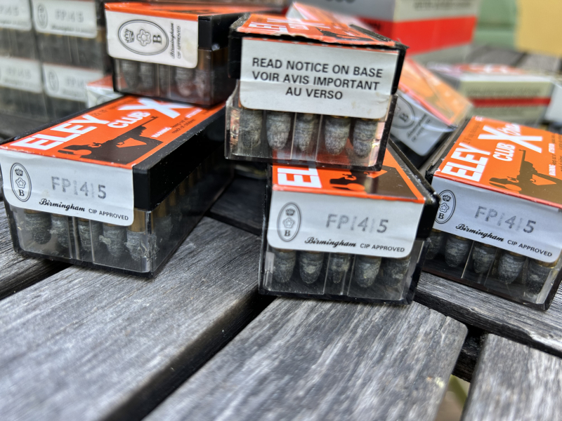 Munition .22 lfB RWS und Eley 2.000 Schuss – Bild 3