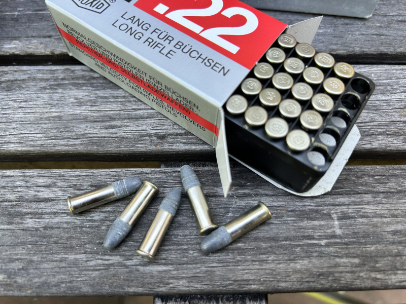 Munition .22 lfB RWS und Eley 2.000 Schuss – Bild 4
