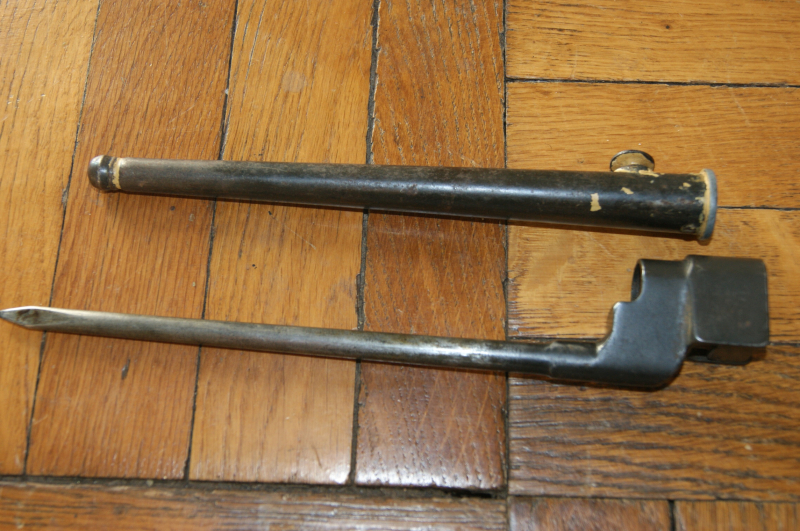 Enfield Bayonett Nr. 1 Mark II mit Scheide – Bild 2