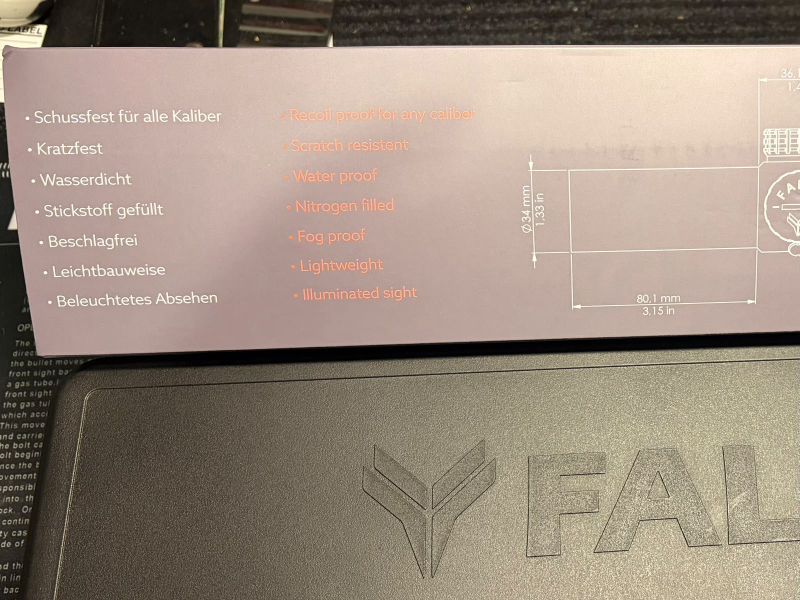 Falke 1-8x24 PRO-Serie Gen2 FFP mit SAS-Absehen – Bild 5