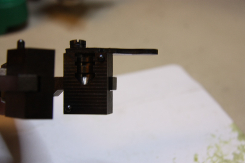 Lyman Einzelkoille mit Handgriff für Maxiball cal. 45 – Bild 2