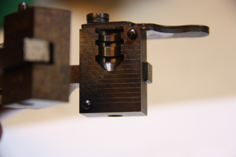 Lyman Einzelkoille mit Handgriff für Maxiball cal. 45 – Bild 3
