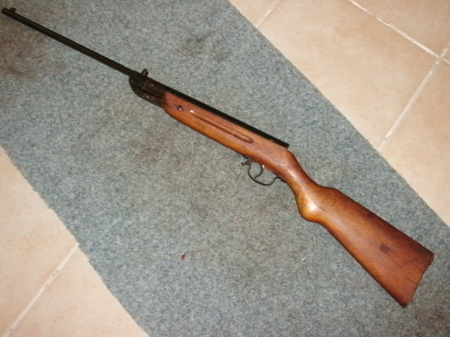 Luftgewehr Haenel Modell - l-53 aus den 50zigern !!!!! – billede 3