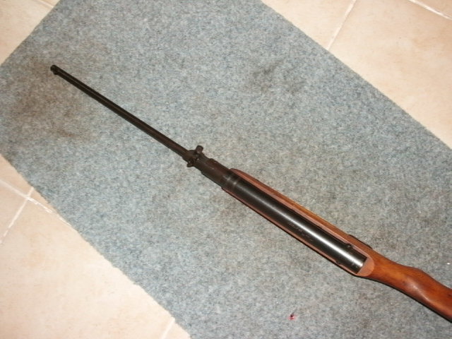 Luftgewehr Haenel Modell - l-53 aus den 50zigern !!!!! – billede 2
