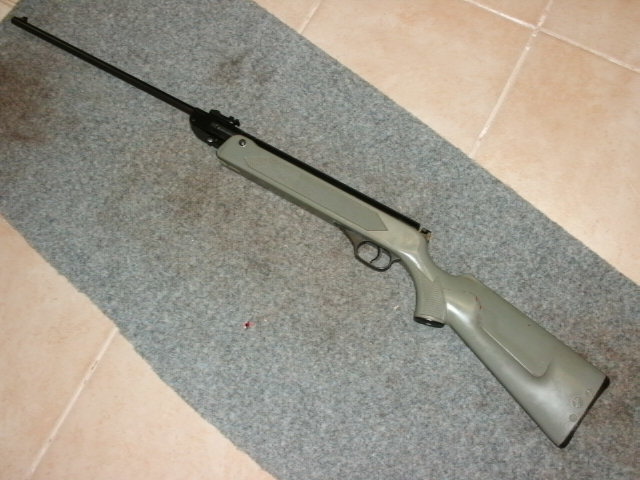 Luftgewehr Haenel Modell 304 aus den 70zigern !!!!! – Bild 3
