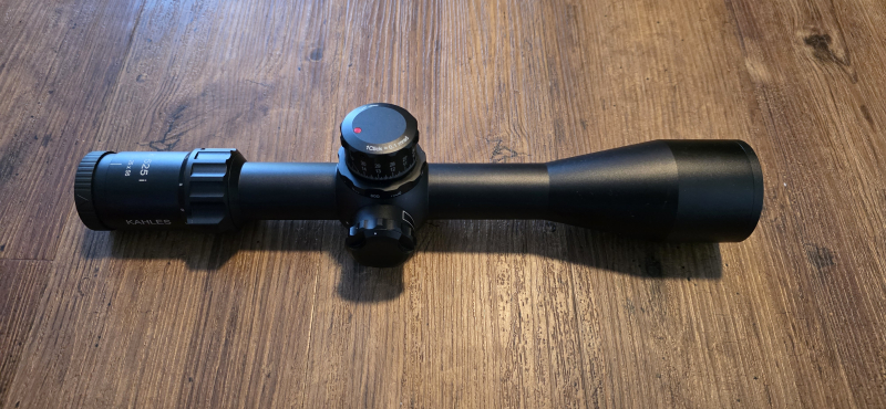 Kahles K525i 5-25x56 Zielfernrohr AMR Absehen CCW – imaginea 6