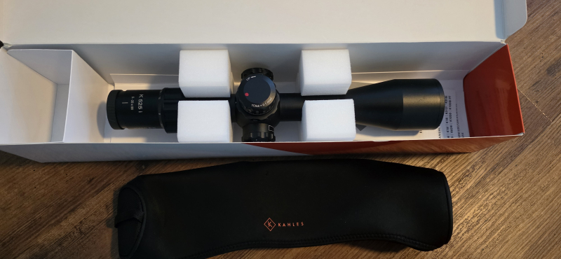 Kahles K525i 5-25x56 Zielfernrohr AMR Absehen CCW – imaginea 5
