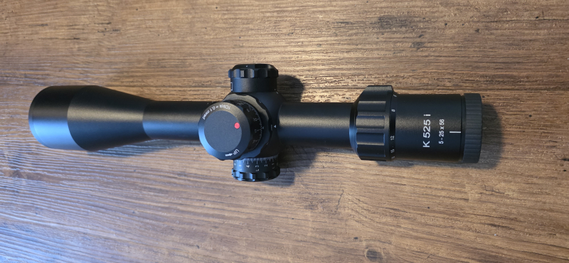Kahles K525i 5-25x56 Zielfernrohr AMR Absehen CCW – imaginea 4