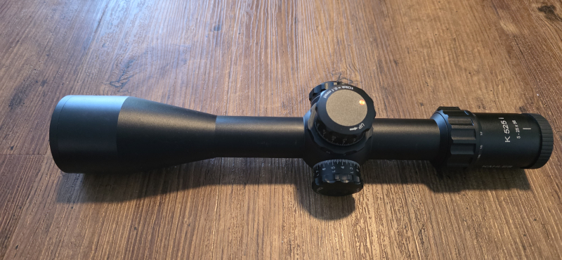 Kahles K525i 5-25x56 Zielfernrohr AMR Absehen CCW – imaginea 2