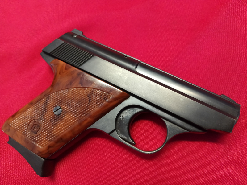 Röhm RG 8 im cal 8mm**mit der guten alten PTB 154**ohne Schwächung** – Bild 3