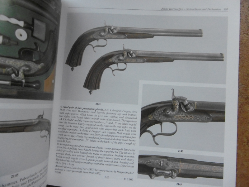 Riesenbuch Waffen Gewehre Pistolen Vorderlader – Bild 3