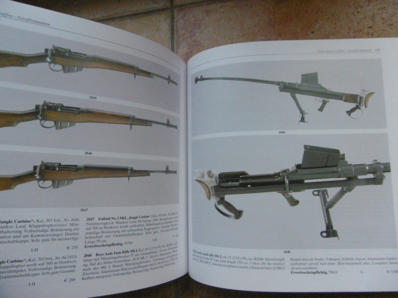 Riesenbuch Waffen Gewehre Pistolen Vorderlader – Bild 2