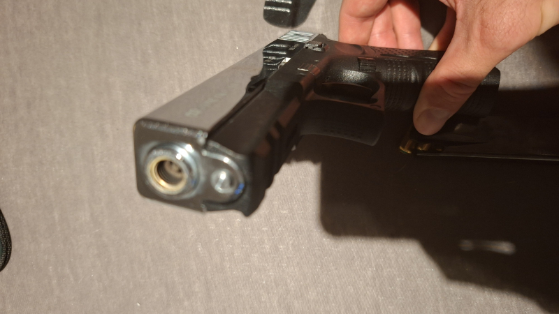 Verkaufe: Zoraki 917 schreck Schuss pistole – Bild 2