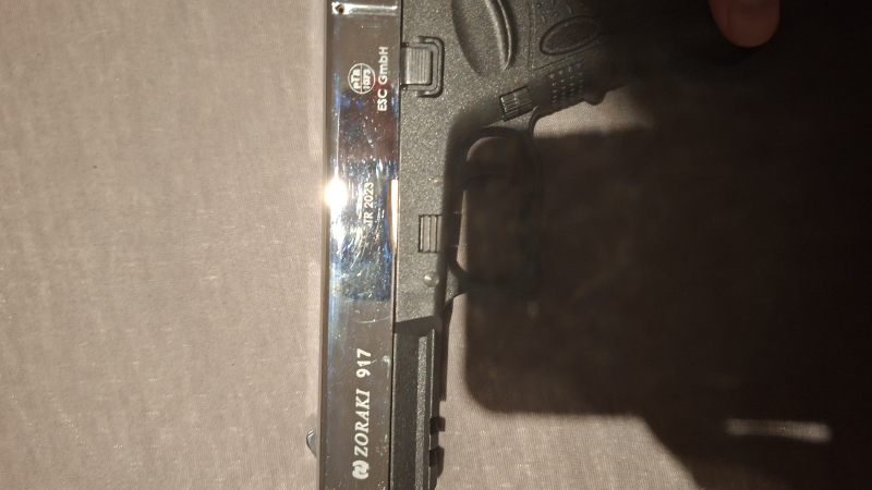 Verkaufe: Zoraki 917 schreck Schuss pistole – Bild 3