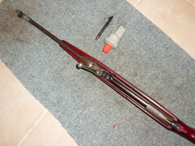Sammler sehr selten! Repetierluftgewehr Modell 30 von Diana mit orig. Füllgerät / Rückstellstift !!! – Bild 3