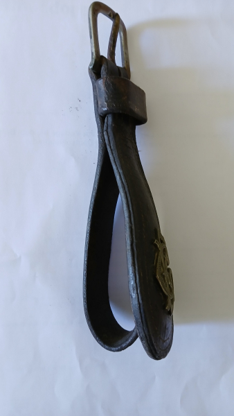 Alter historischer Degenschuh bzw. Tragetasche – Bild 3