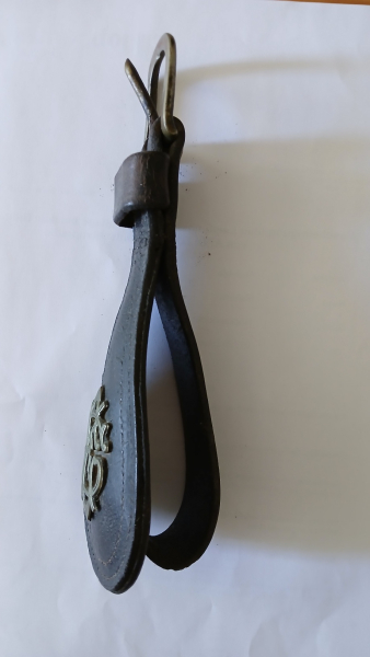Alter historischer Degenschuh bzw. Tragetasche – Bild 4
