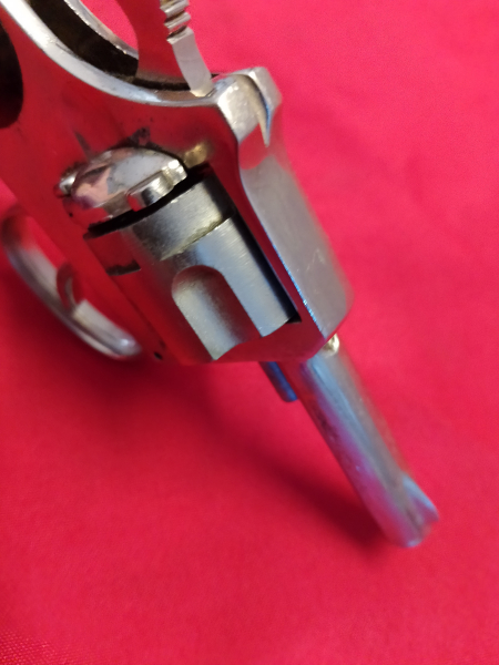 Revolver ME 24 seltener, historischer Schreckschussrevolver im Kaliber 6 mm**PTB 96-69**1969 – Bild 3