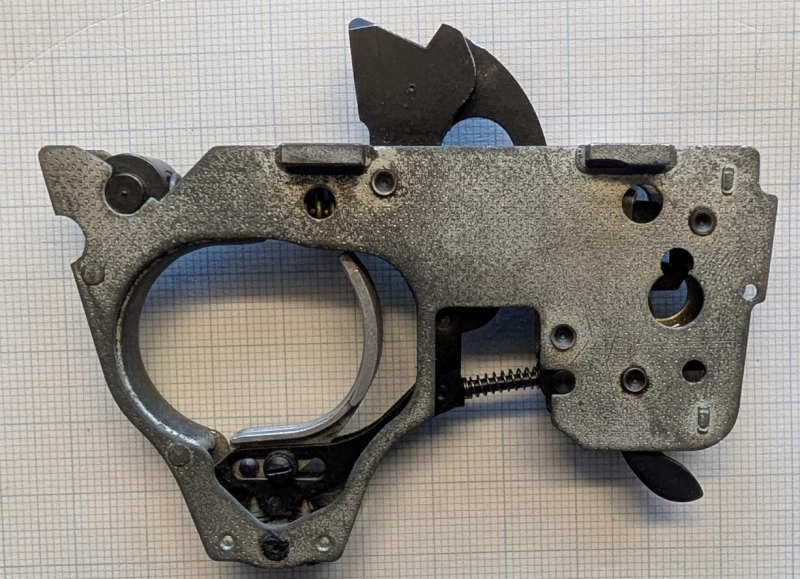 1000g-Abzug für Walther GSP – Bild 2