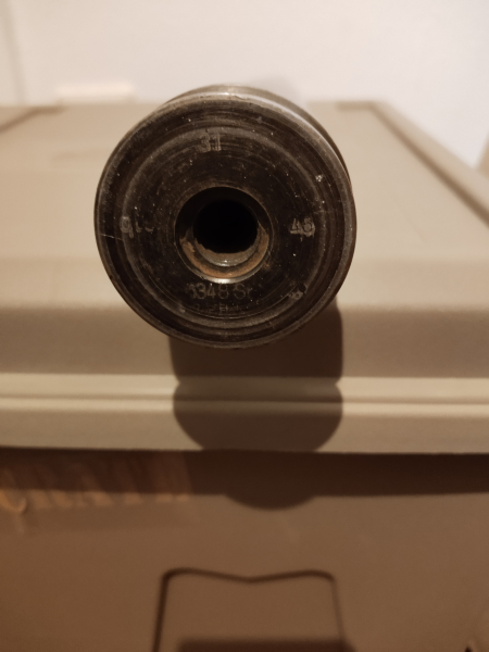 PAK 36 3,7cm Panzer Geschoss Wehrmacht Stempel – Bild 3