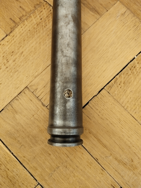 PAK 36 3,7cm Panzer Geschoss Wehrmacht Stempel – Bild 2