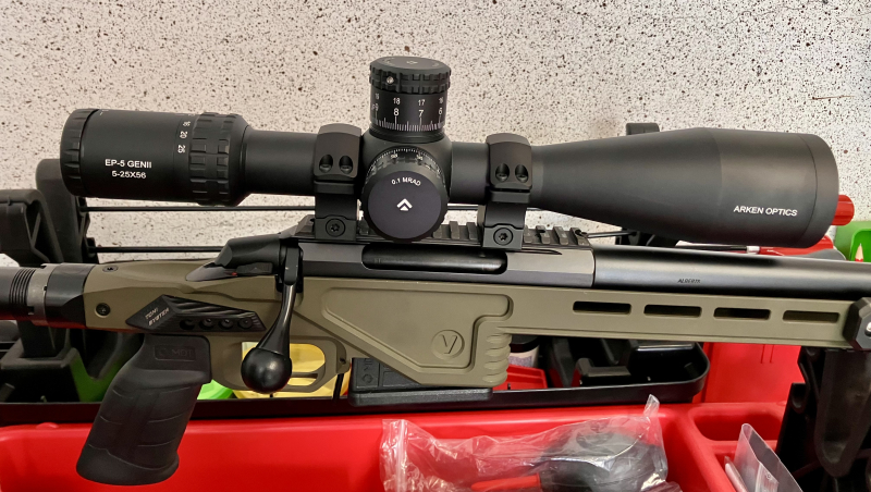 Tikka T3 CTR .308Win 20" Barreled Action – image 2