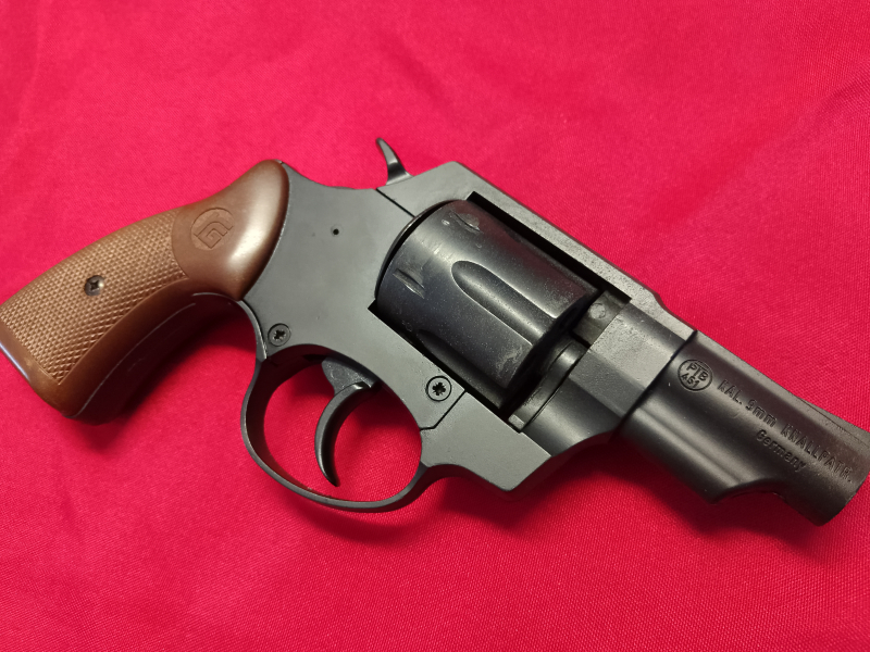 RÖHM RG 89 im cal. 9mm**mit der guten alten PTB 451** – Bild 2
