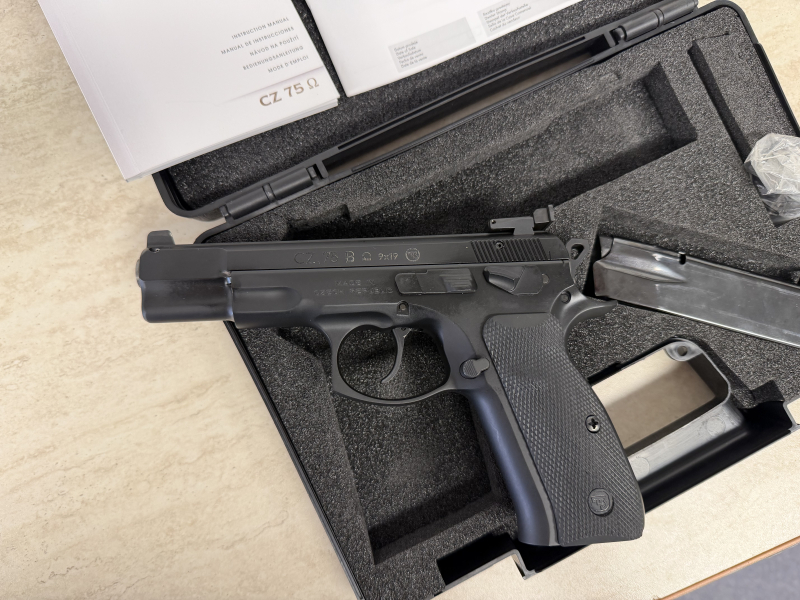 CZ 75 Kal. 9mm – Bild 4