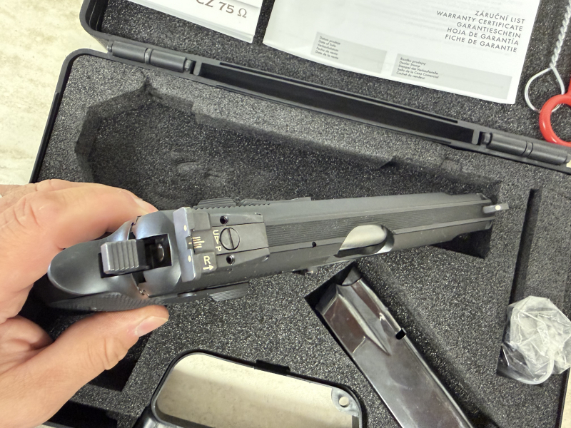 CZ 75 Kal. 9mm – Bild 3