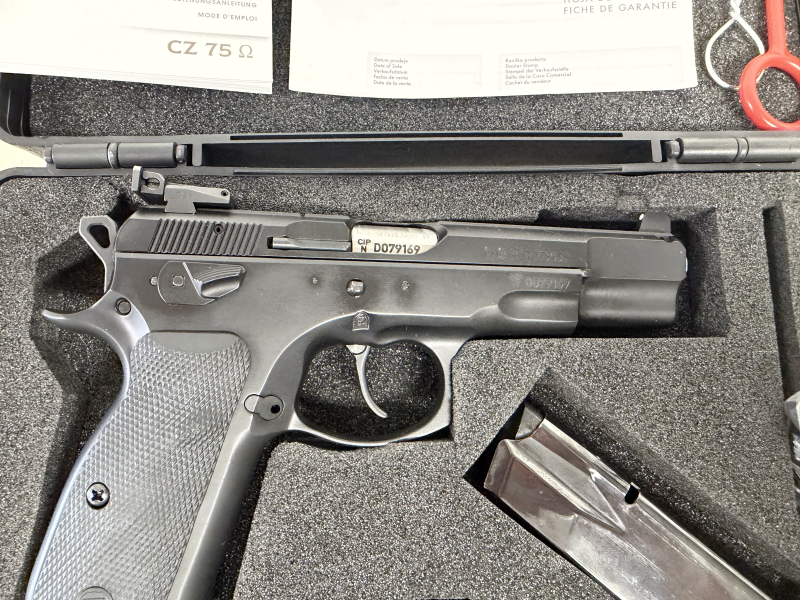 CZ 75 Kal. 9mm – Bild 2