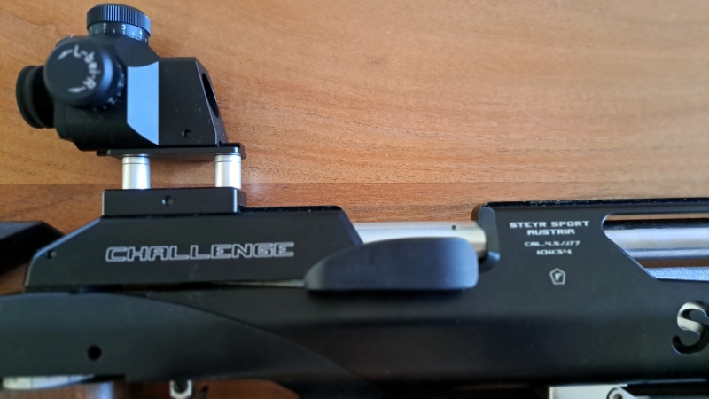 Steyr Luftgewehr LG Challenge Auflage – Bild 2