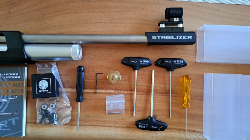 Steyr Luftgewehr LG Challenge Auflage – Bild 4