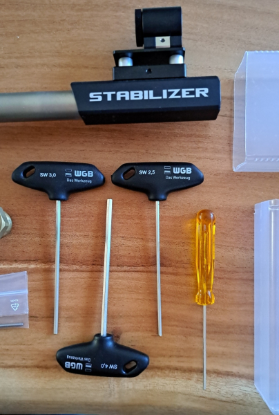 Steyr Luftgewehr LG Challenge Auflage – Bild 3