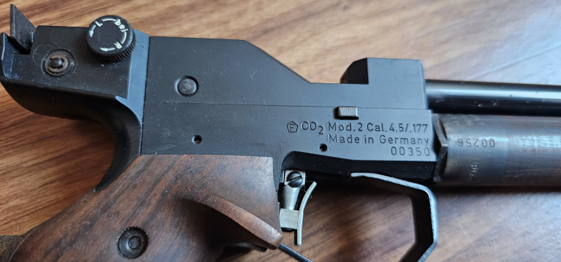 Feinwerkbau Modell 2 - Mod. 2 - Pistole - Luftpistole – billede 4