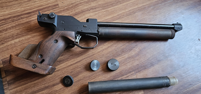 Feinwerkbau Modell 2 - Mod. 2 - Pistole - Luftpistole – billede 3