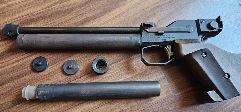 Feinwerkbau Modell 2 - Mod. 2 - Pistole - Luftpistole – billede 2