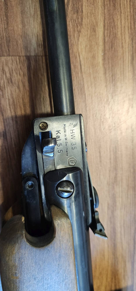Weihrauch HW 35 mit 5.5 mm – billede 4