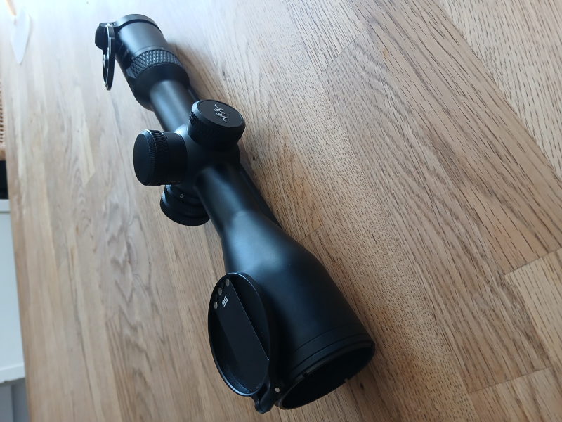 Blaser B2 3-18x50 VM Zeiss innenschiene Zielfernrohr mit Original Flipp Caps – bild 5