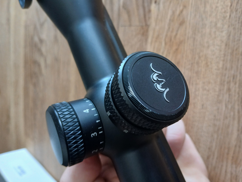 Blaser B2 3-18x50 VM Zeiss innenschiene Zielfernrohr mit Original Flipp Caps – bild 6