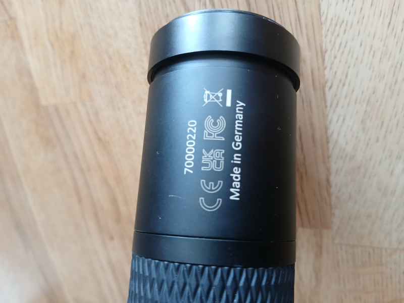 Blaser B2 3-18x50 VM Zeiss innenschiene Zielfernrohr mit Original Flipp Caps – bild 3