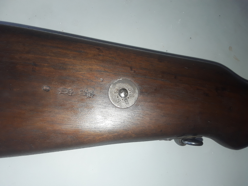 G 98 Spandau 1910, seltene Variante m. gebogenem Kammerstengel – Bild 4