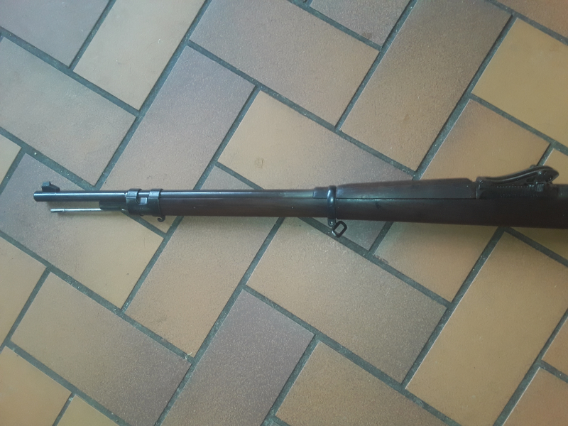 G 98 Spandau 1910, seltene Variante m. gebogenem Kammerstengel – Bild 3