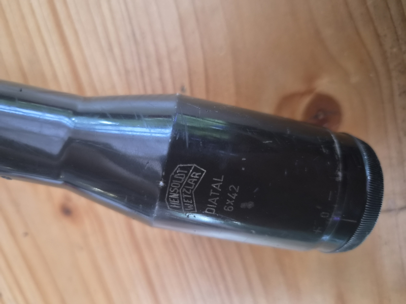 Hensoldt Diatal 6x42 – slika 3