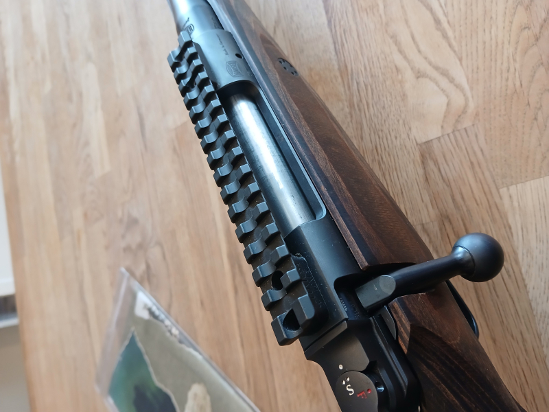Mauser M 12 Max .308Win Handspanner 51cm LL – attēls 4