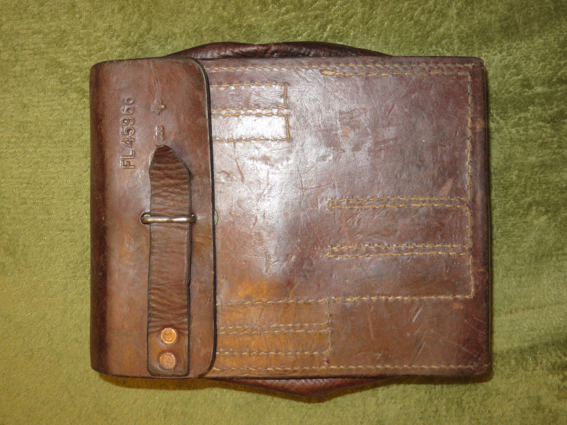WKII BordMG-Werkzeugtasche FL45966 f. MG15 mit Inhalt ,aus Leder,Werkzeuge mit fzs und LW2 Abnahme – Bild 2
