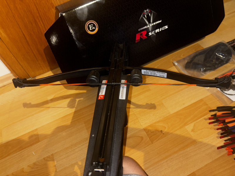 EK Archery Adder 2.0 Komplett-Set + 34 Pfeile! (inkl. Rechnung 12/2025) – stampa 4