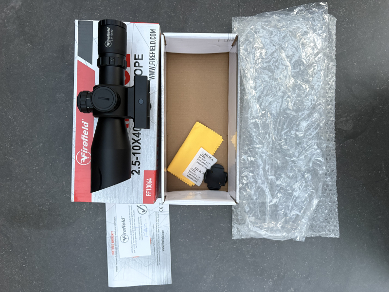 Firefield Barrage 2,5-10x40 (ähnlich ACOG) – imagem 2